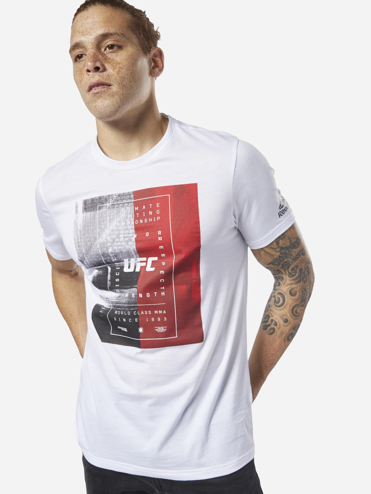 

Футболка Reebok EC1274 XXL Белая