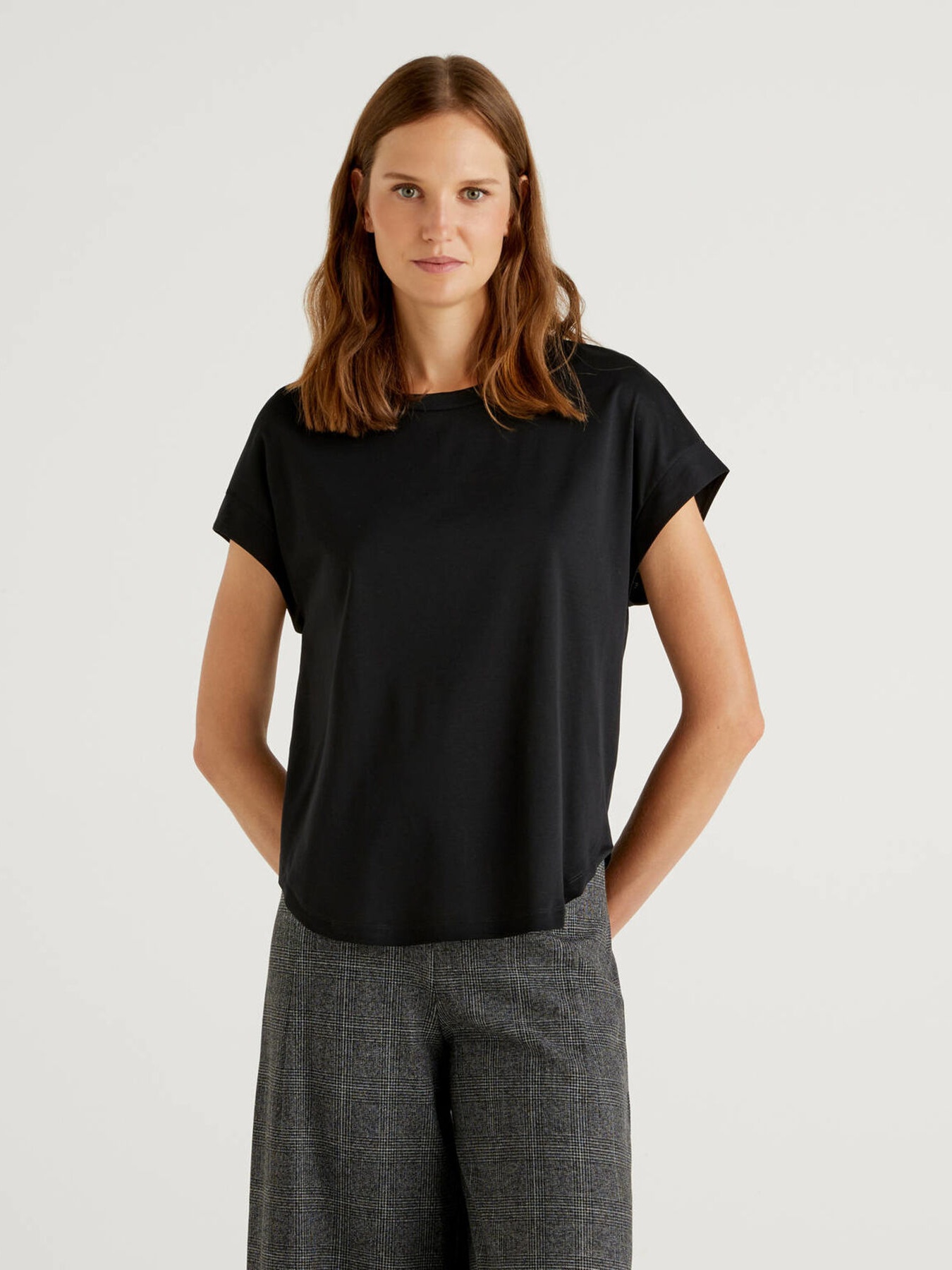 

Футболка United Colors of Benetton 32JWE1BB4-100 L