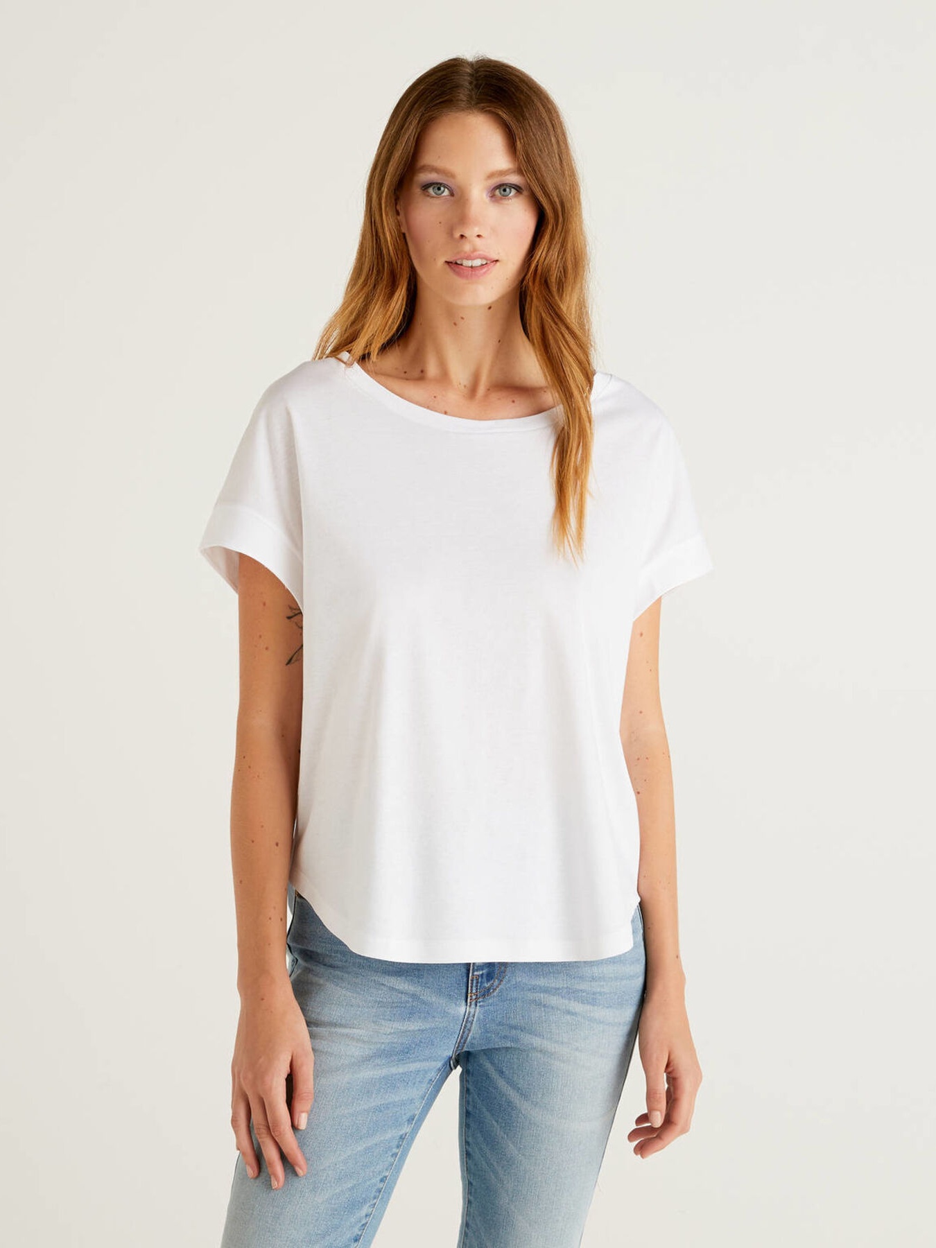 

Футболка United Colors of Benetton 32JWE1BB4-101 S