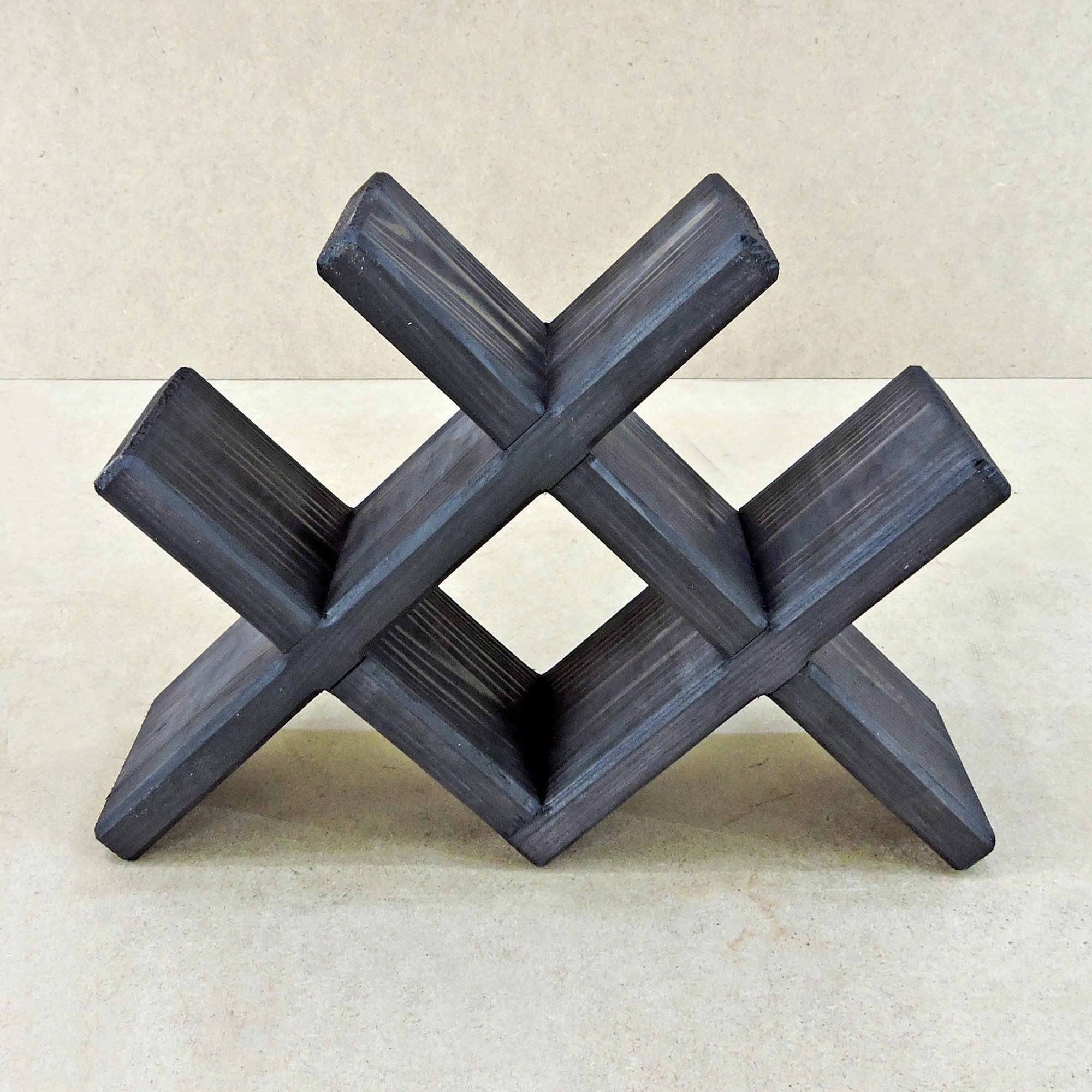 

Стойка для винных бутылок из натурального дерева IZD Тайто Венге 33х24х10 см ПНК-003012