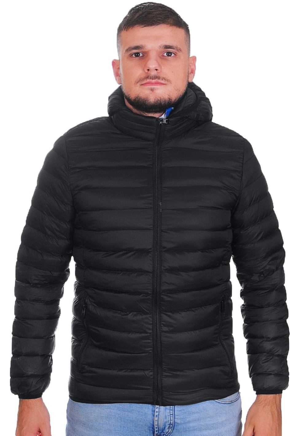 

Куртка RLZ 21-9713  чёрная, Куртка RLZ 21-9713 2XL чёрная