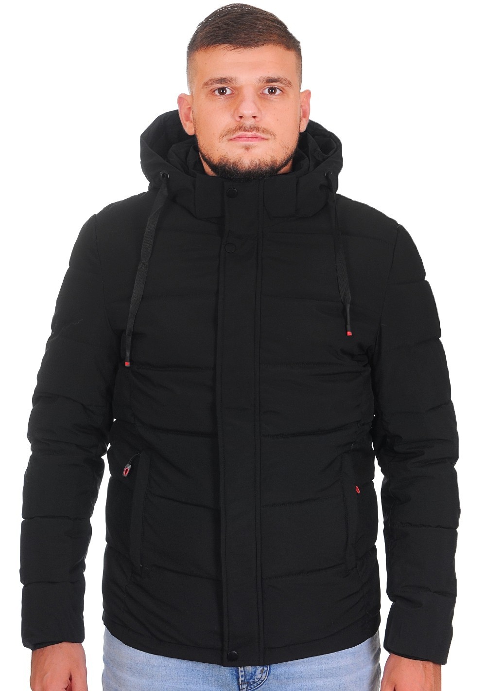 

Куртка KAIFANGELU 21-98102  чёрная, Куртка KAIFANGELU 21-98102 4XL чёрная