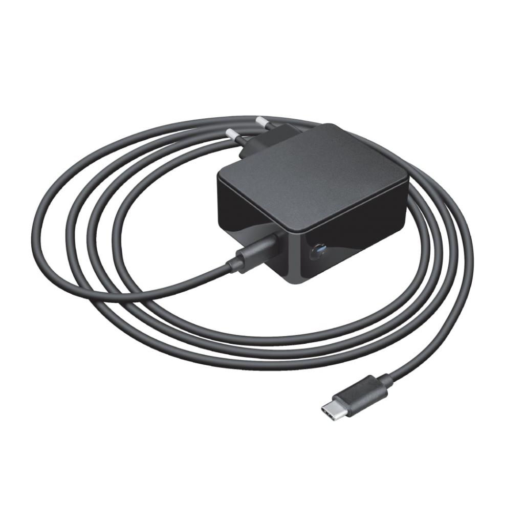 

Зарядное устройство Trust Summa 45W Universal USB-C Charger BLACK