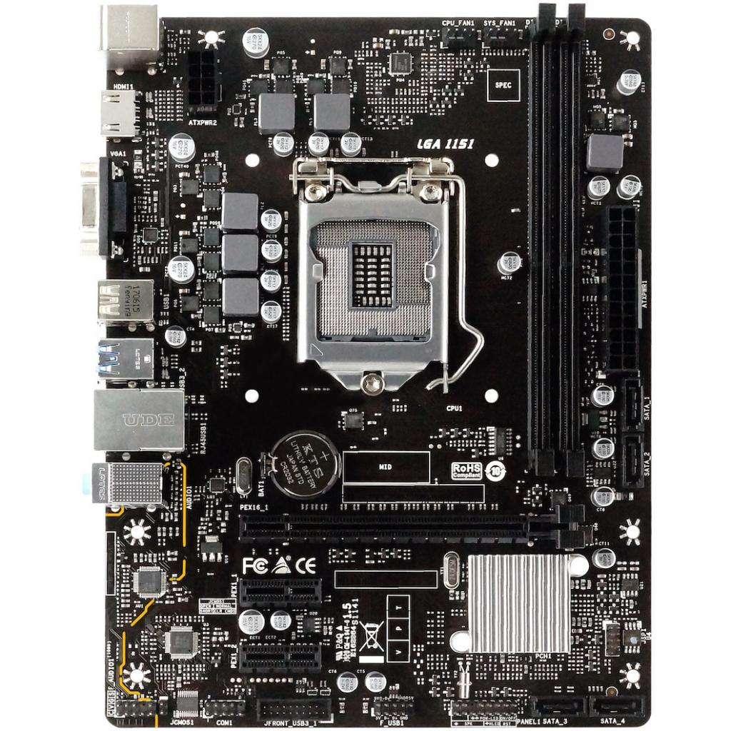 

Материнская плата Biostar H310MHP