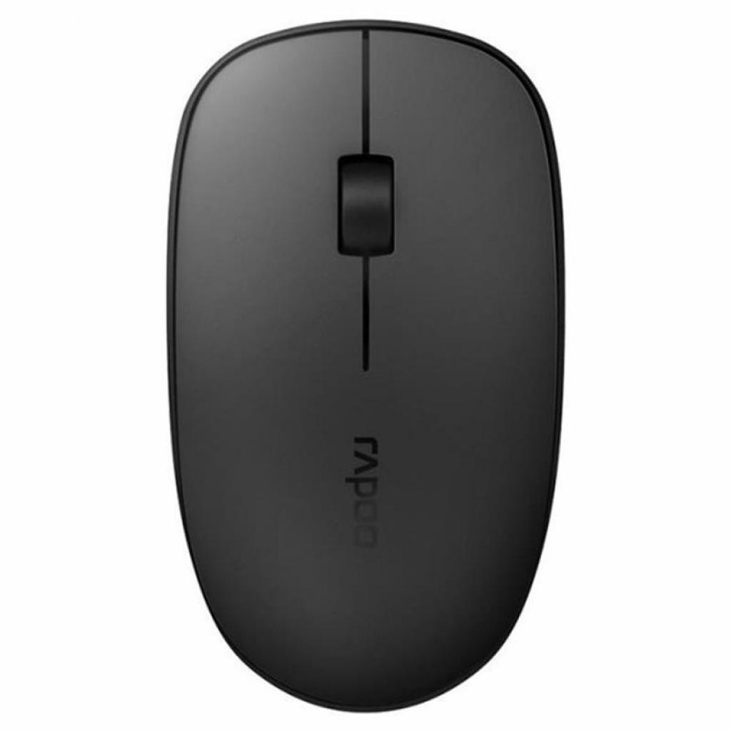 

Мышка Rapoo M200 Silent Gray
