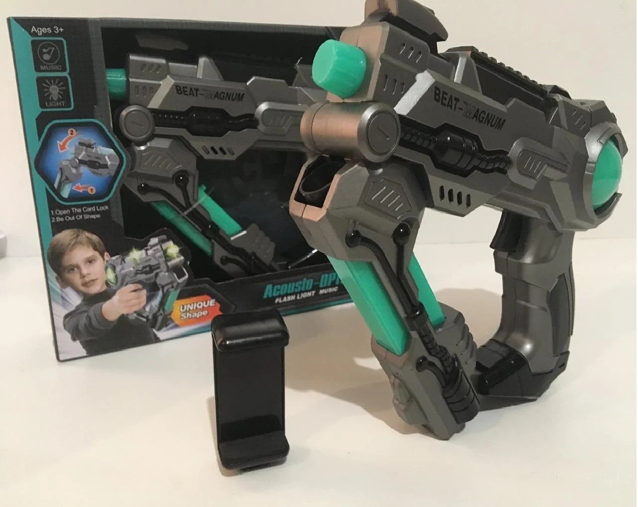 

Игровой автомат виртуальной реальности AR Game Gun QF G3 VR