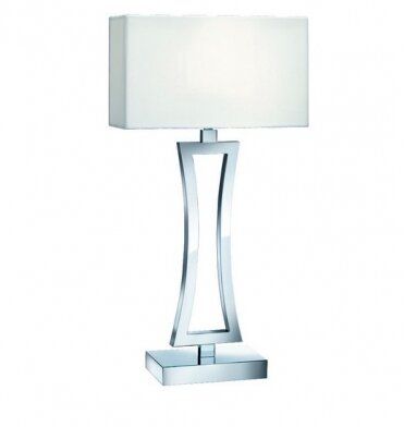 

Настольная лампа Searchlight Cusion EU4081CC-1