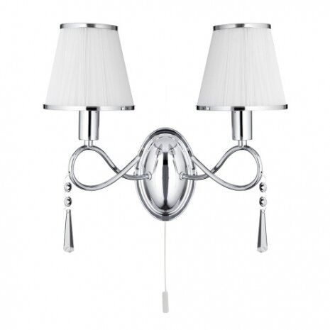 

Настенный светильник бра Searchlight Simplicity 2032-2CC