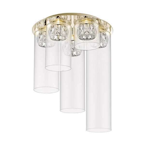 

Потолочный светильник Zumaline Gem C0389-05F-F7AC
