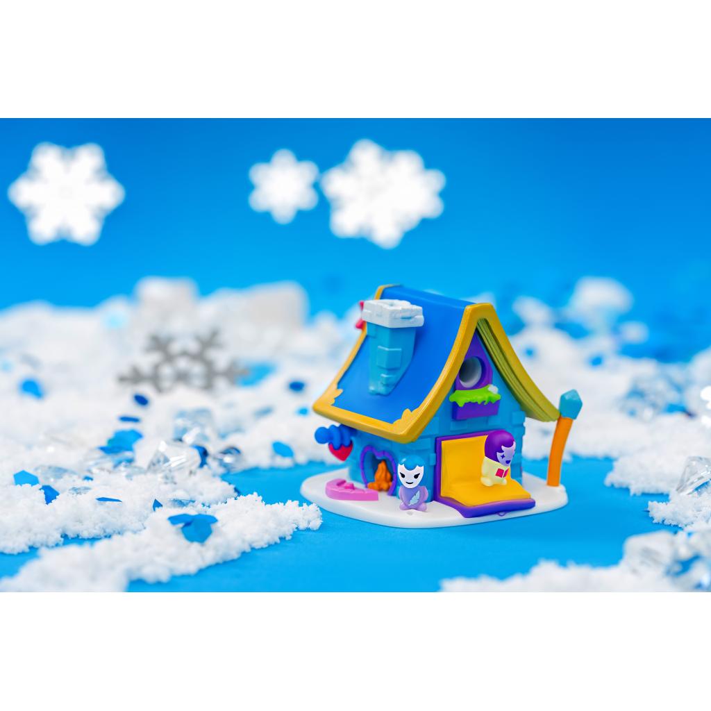 

Фигурка Jazwares Nanables Small House Зимний чудесный, Книжный магазин У ками (NNB0032)