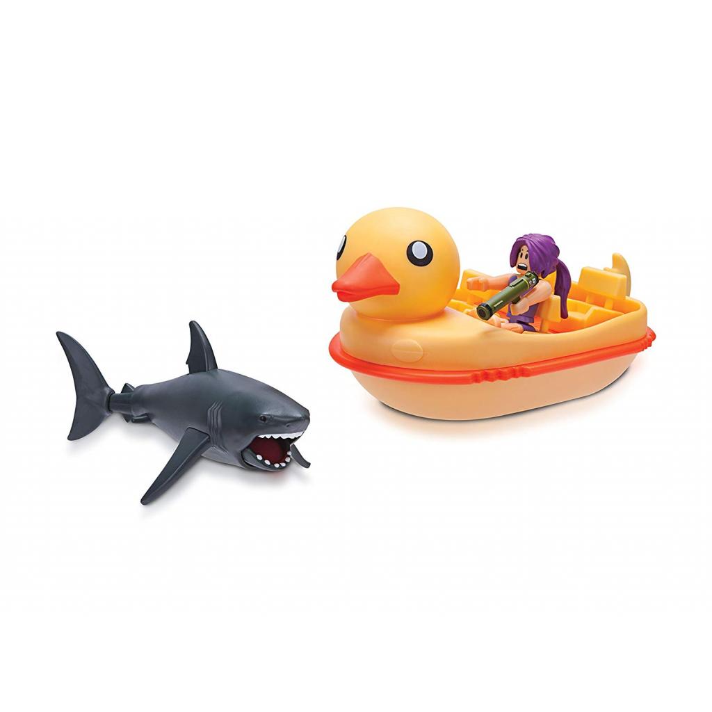 

Фигурка Jazwares Roblox Feature Vehicle SharkBite: Duck Boat W2 (19871R)