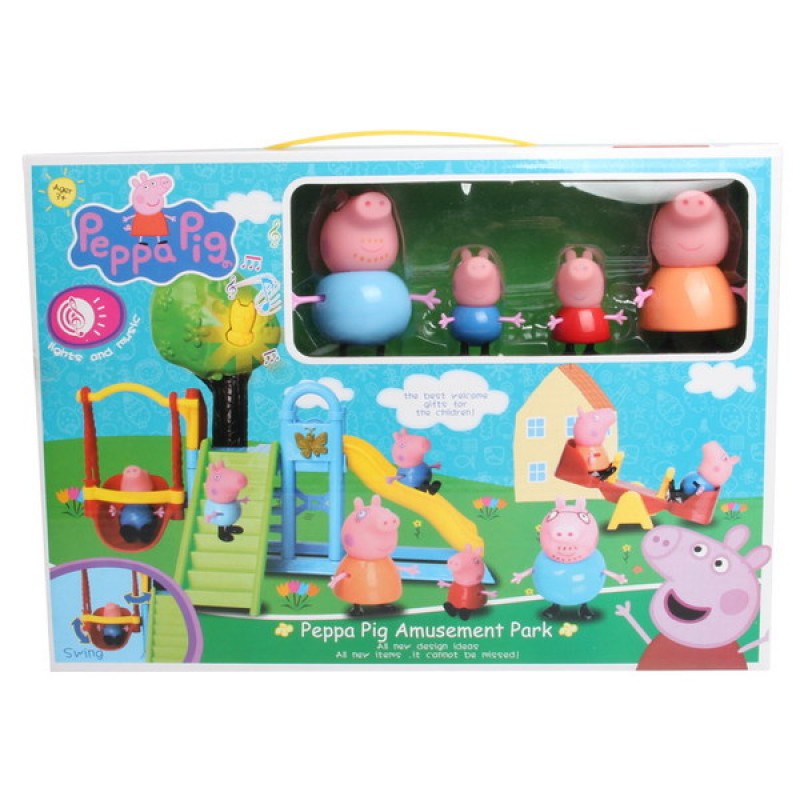 

Детская игровая площадка свинка пеппа Peppa Pig (GS - 555)