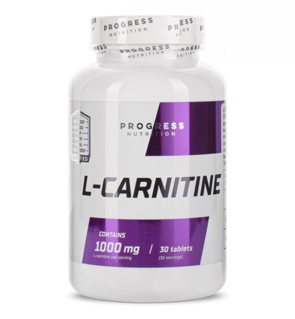 

Жиросжигатель Progress Nutrition L-Carnitine 60 таблеток