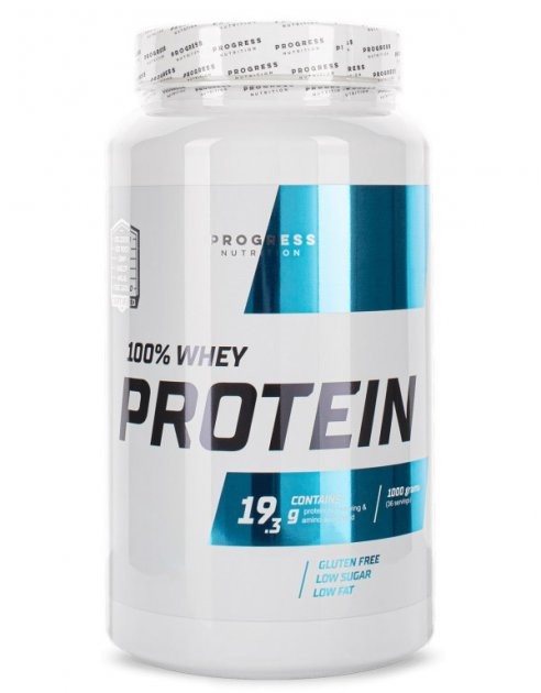 

Протеин Progress Nutrition Whey Protein 1 кг Шоколад