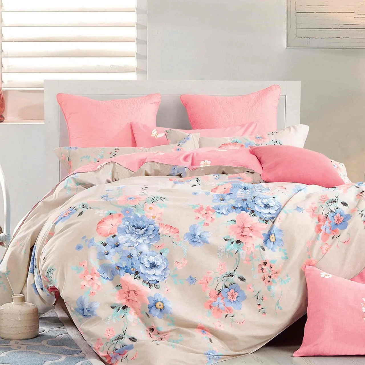 

Пододеяльник MirSon Бязь Premium 17-0232 Izzi 143x210 см