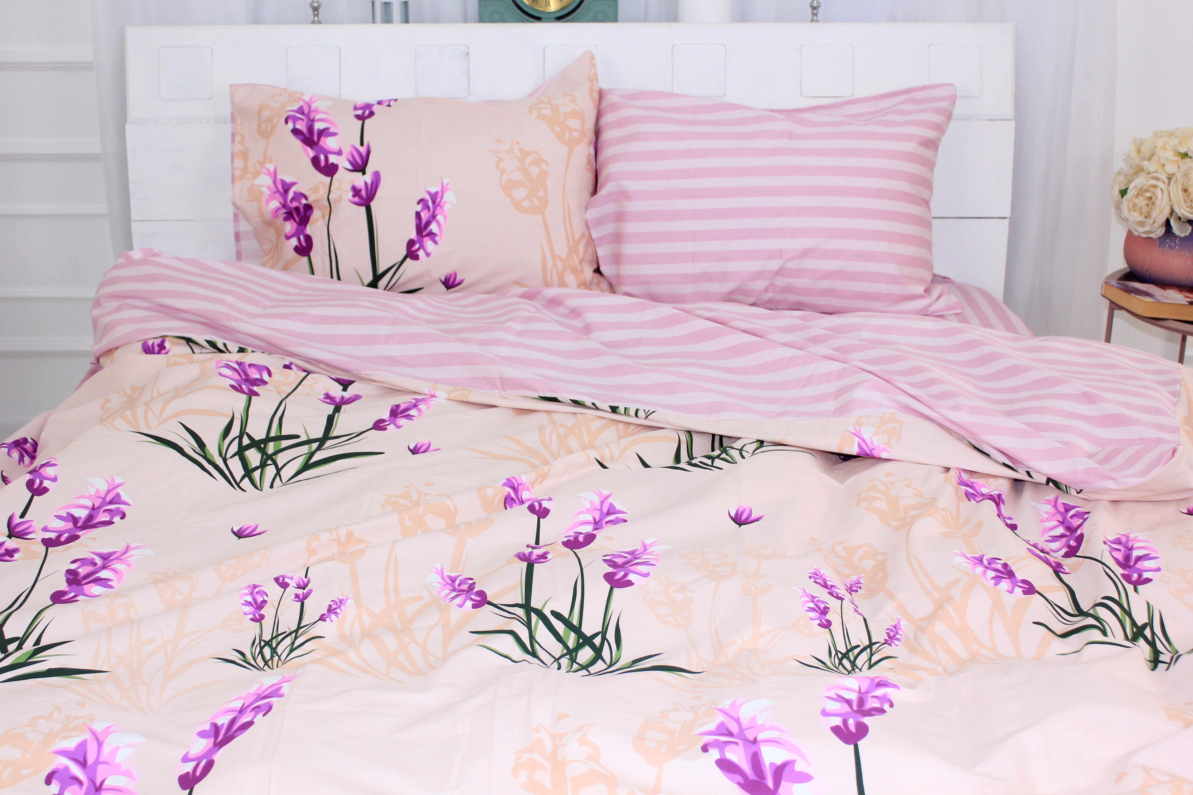 

Комплект постельного белья MirSon Сатин Premium 22-1151 Feliche King Size