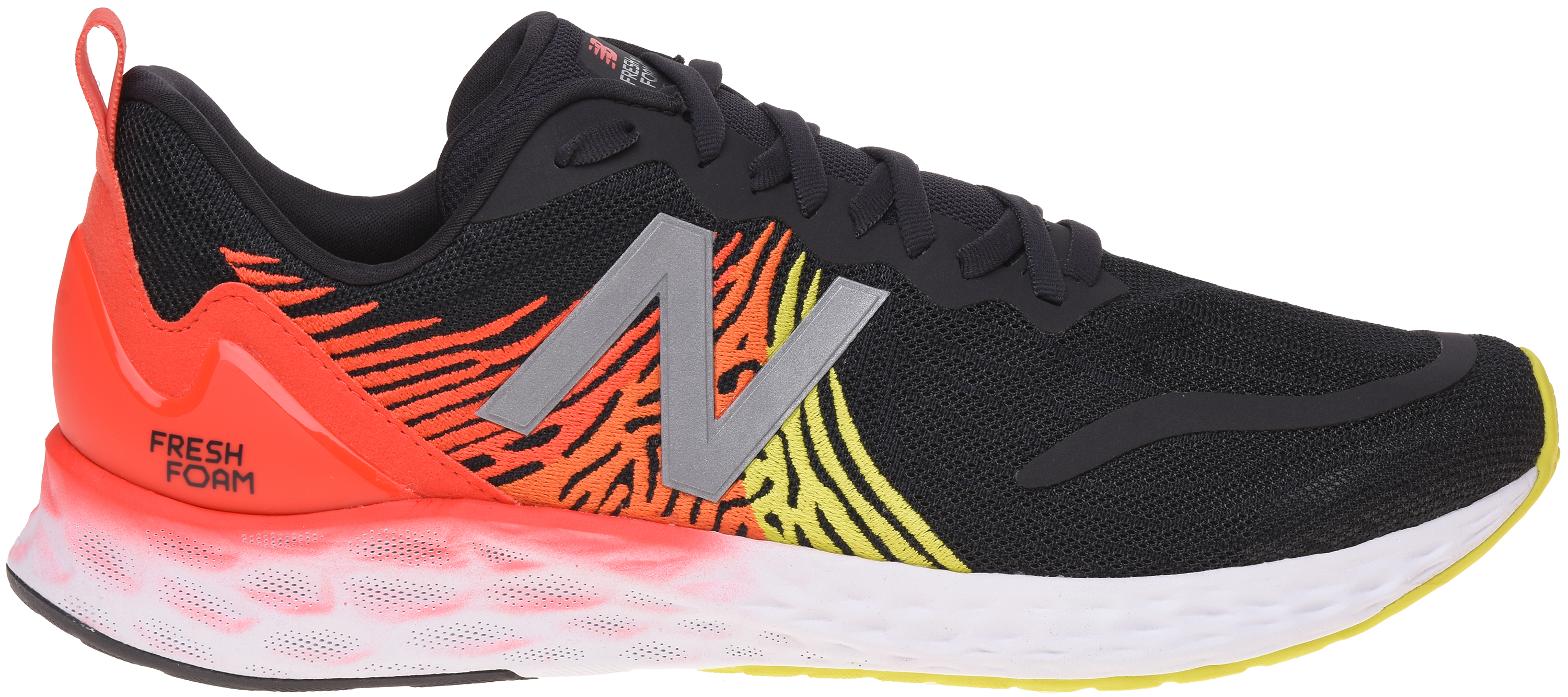 

Кроссовки New Balance FF Tempo MTMPOBR 41.5 (9) 27 см Черные с красным