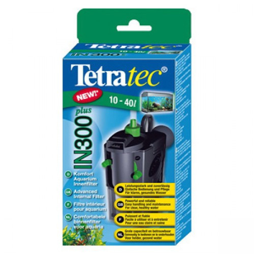 

Внутренний фильтр Tetratec IN 300 Plus для аквариума до 40 л