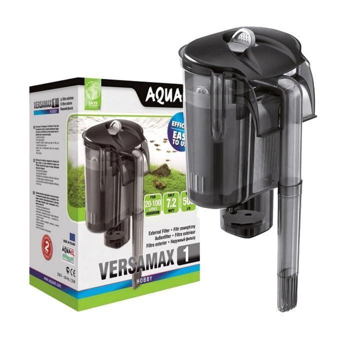

Внешний навесной фильтр Aquael VERSAMAX FZN-1 для аквариумов 20-100л