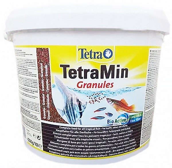 

Корм TetraMin Granules для рыб в гранулах, 10 л