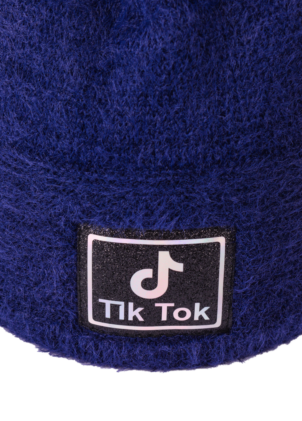 

Шапка женская ангоровая TikTok 18-8. Цвет: Темно Синий