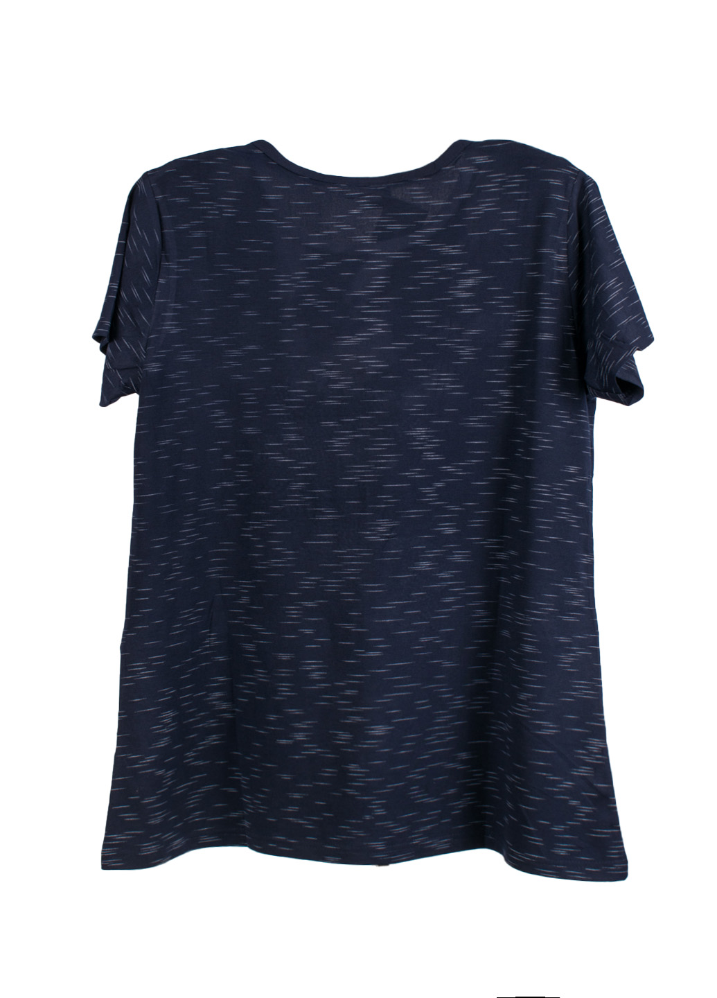 

Футболка летняя женская со стразами Collection NA15-1 5XL. Размер 52-54