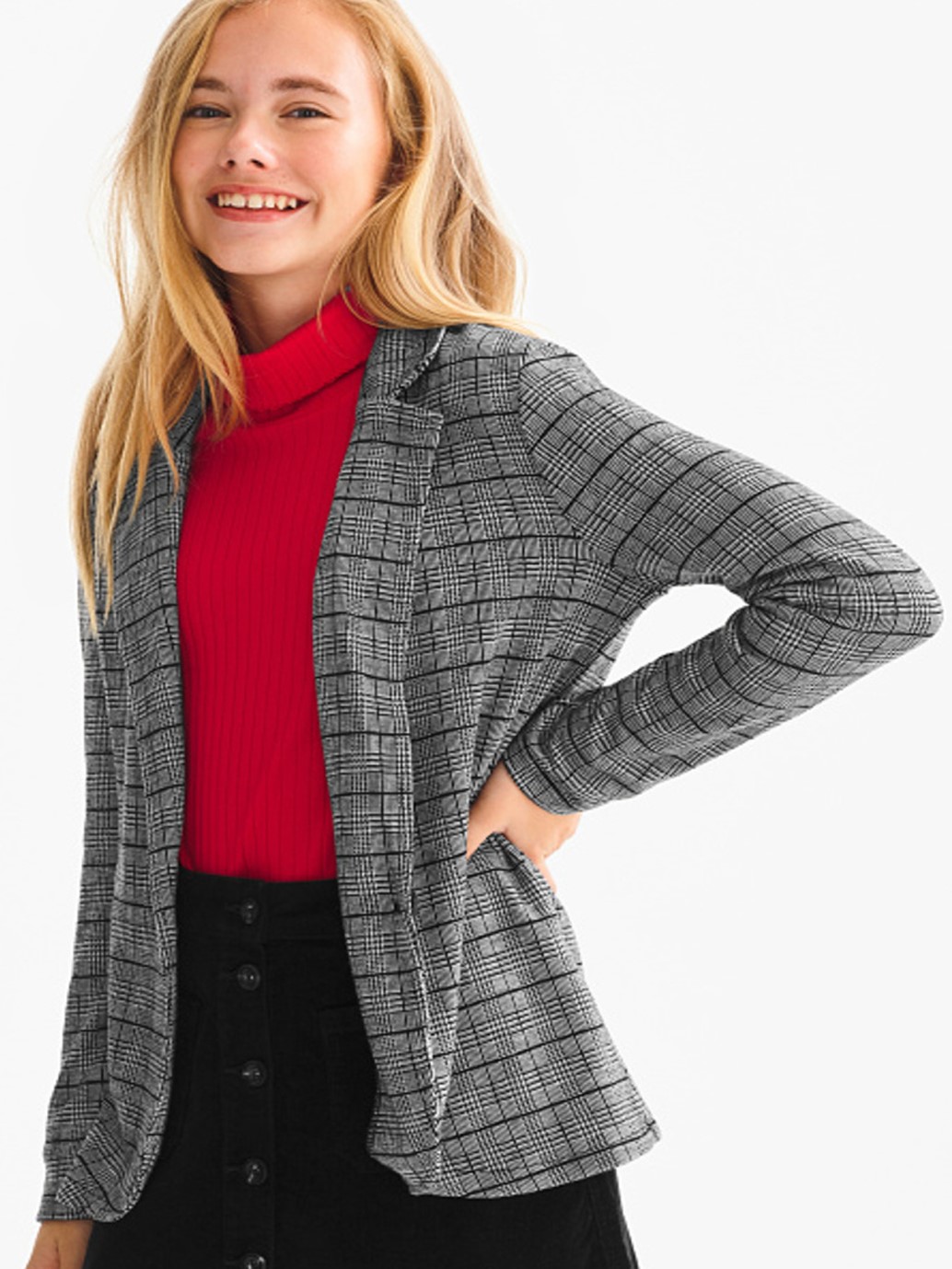 

Жакет C&A CD22041 134-140 см Серый