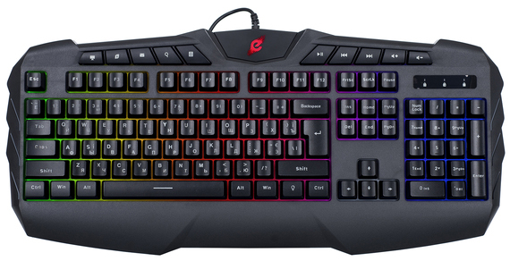 

Клавиатура проводная Ergo KB-810 USB