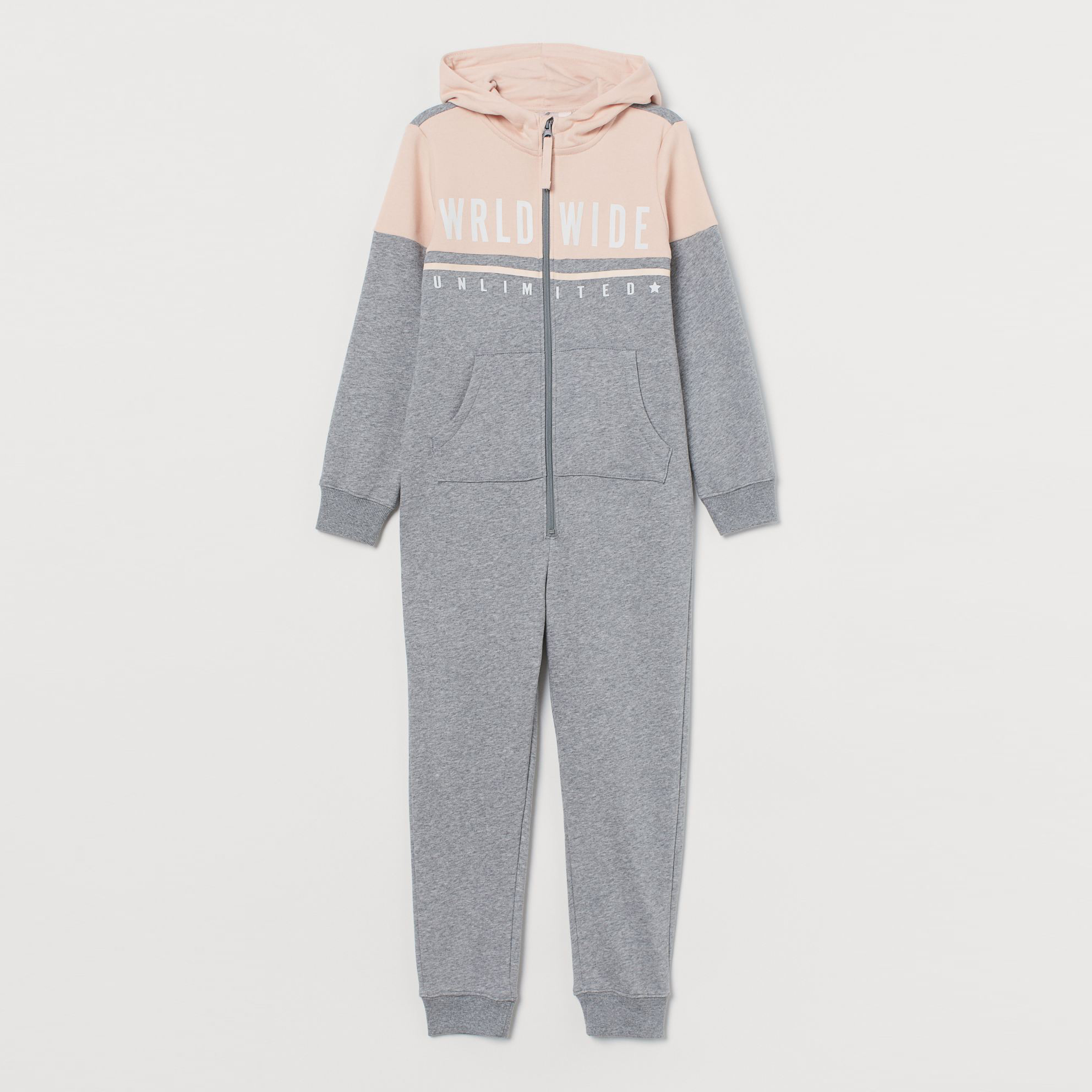 

Комбинезон H&M 2308-8672222 170 см Серо-розовый