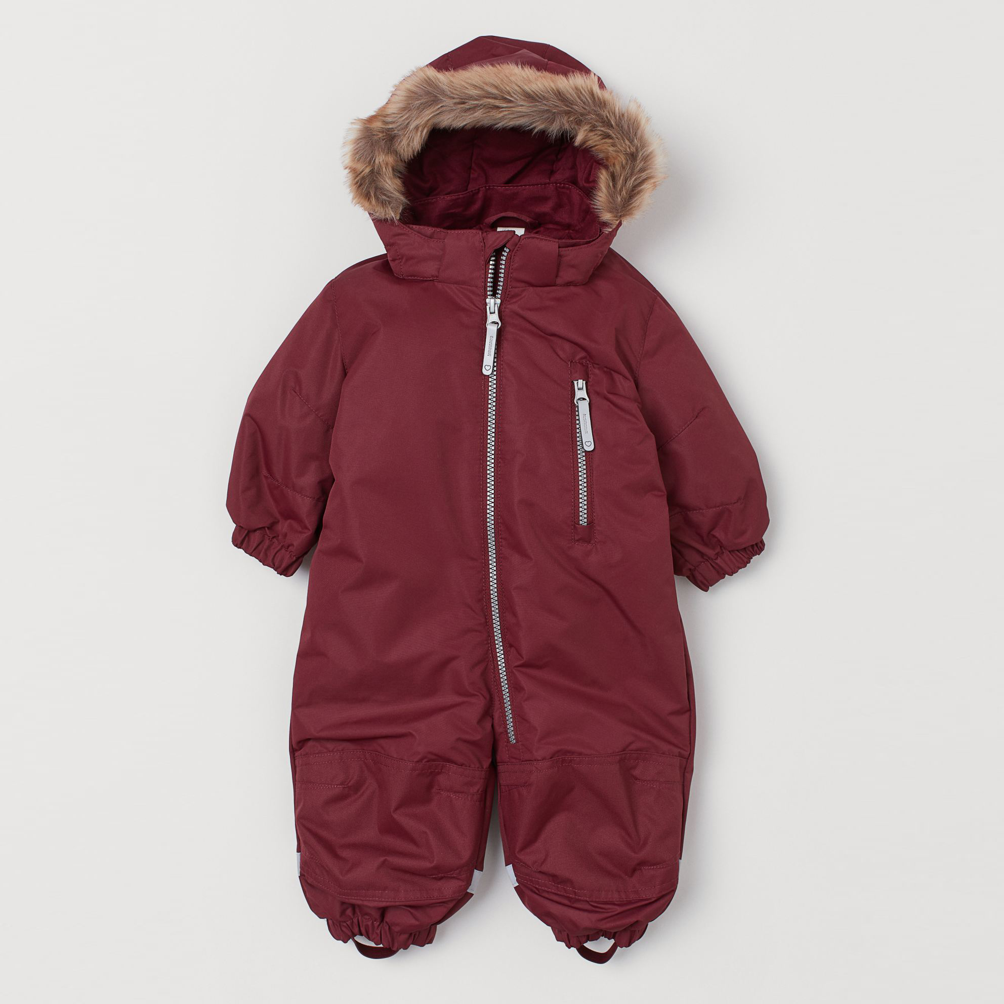 

Зимний комбинезон H&M 2608-8820372 86 см Бордовый