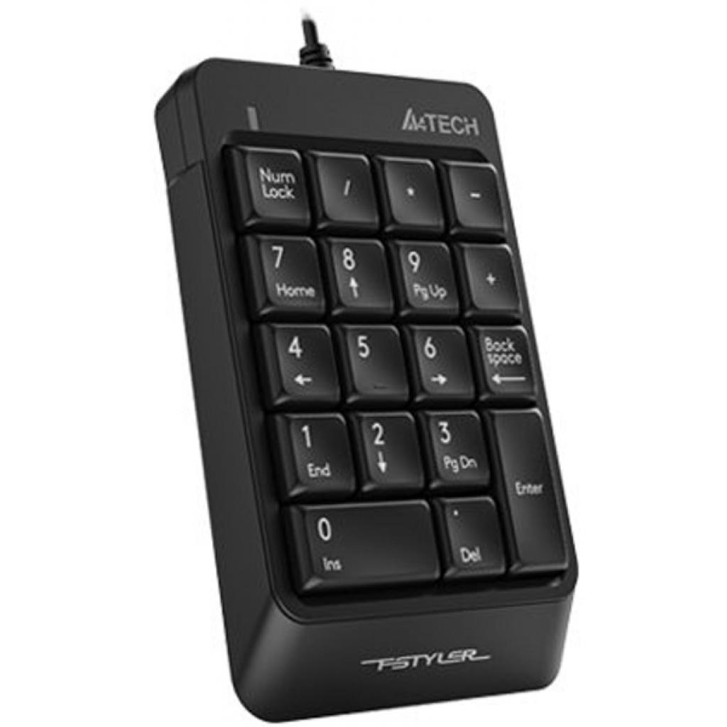 

Клавиатура A4Tech FK13P Black