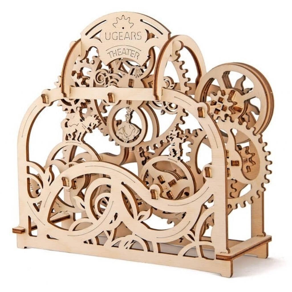 

Конструктор Ugears механический Театр (70002)