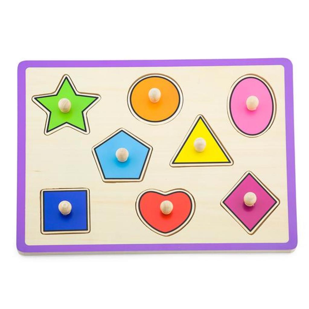 

Развивающая игрушка Viga Toys Рамка-вкладыш Формы (50015)