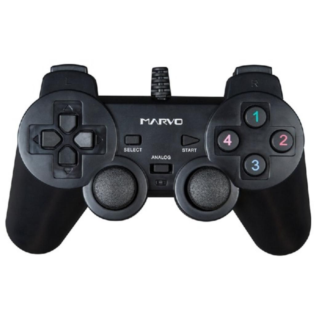

Геймпад Marvo GT-006 PC USB Black (GT-006)