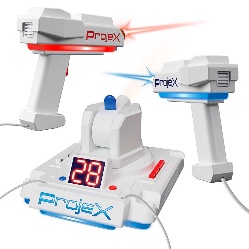 

Игрушечное оружие Laser X Проектор 2 бластера 3 слайда-цели (52703)