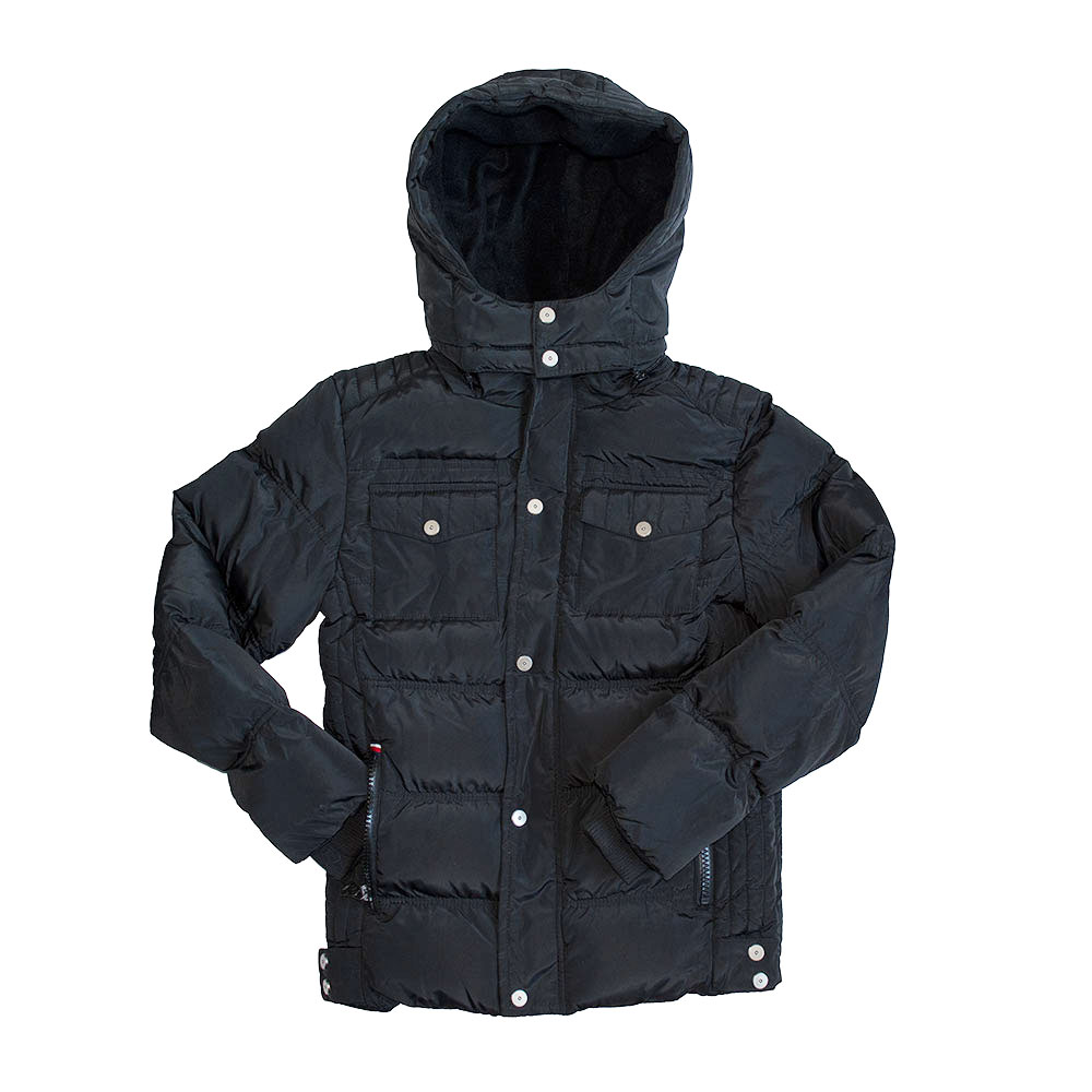 

Куртка Nature RTB-3530 9-10 лет 140см Черный 5839