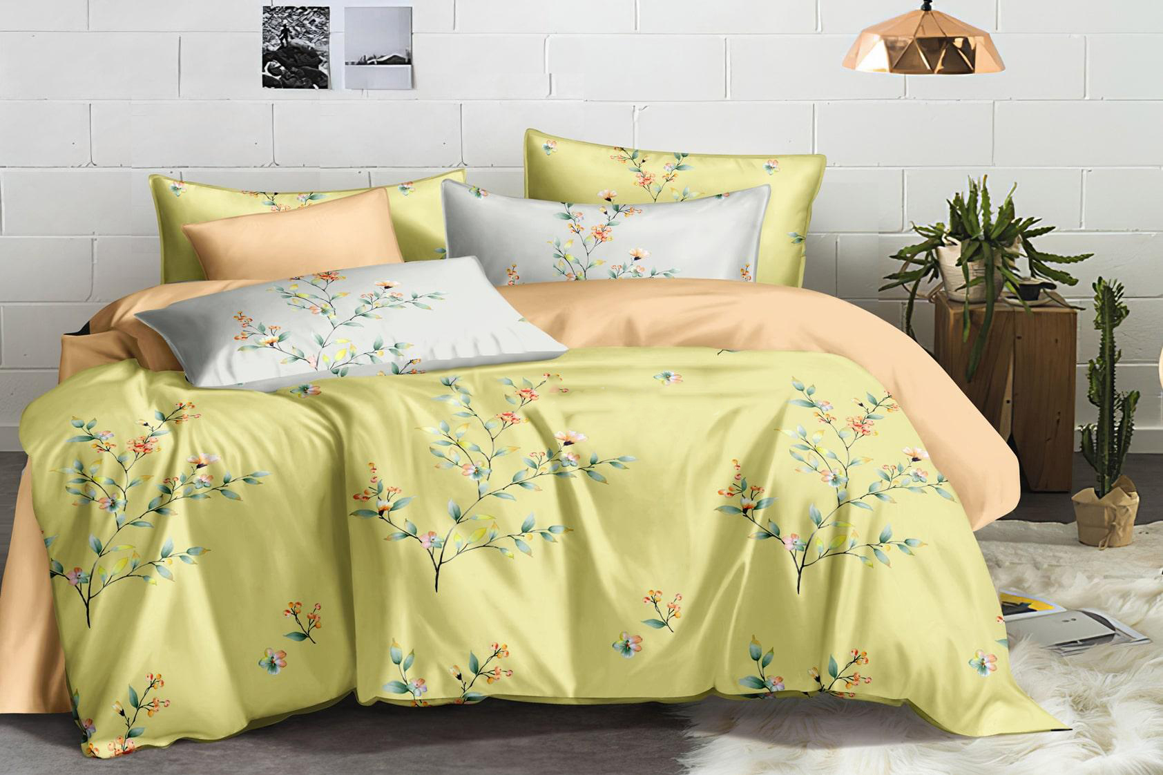 

Пододеяльник MirSon Сатин 22-1165 Freesia 160х220