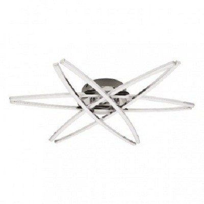 

Люстра Horoz Electric LED "AVALON" 35W 4000K (хром)