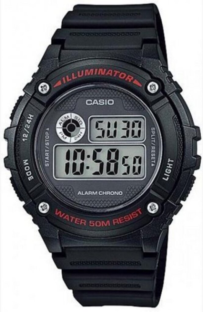 

Часы CASIO W-216H-1AVEF