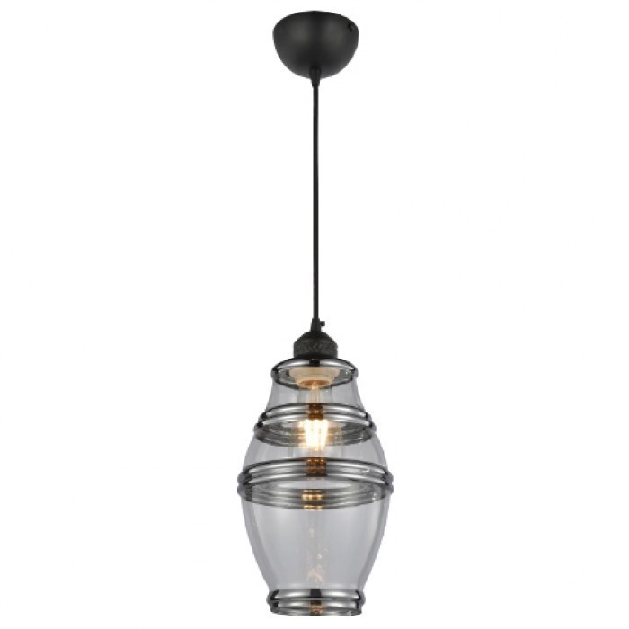 

Светильник Horoz Electric подвесной ELEMENT-2 Е27 титан