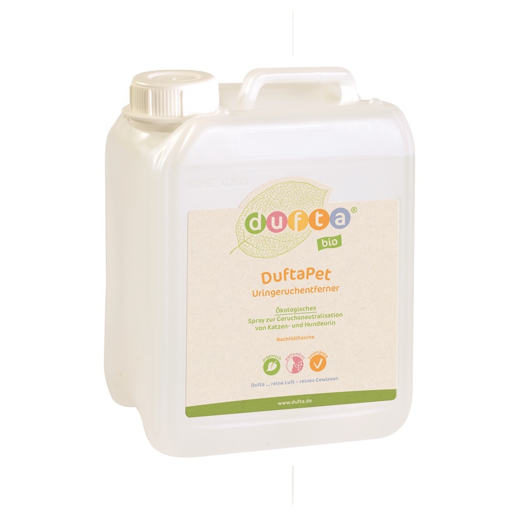 

Средство для удаления запаха мочи животных Dufta Pet (2500 мл)