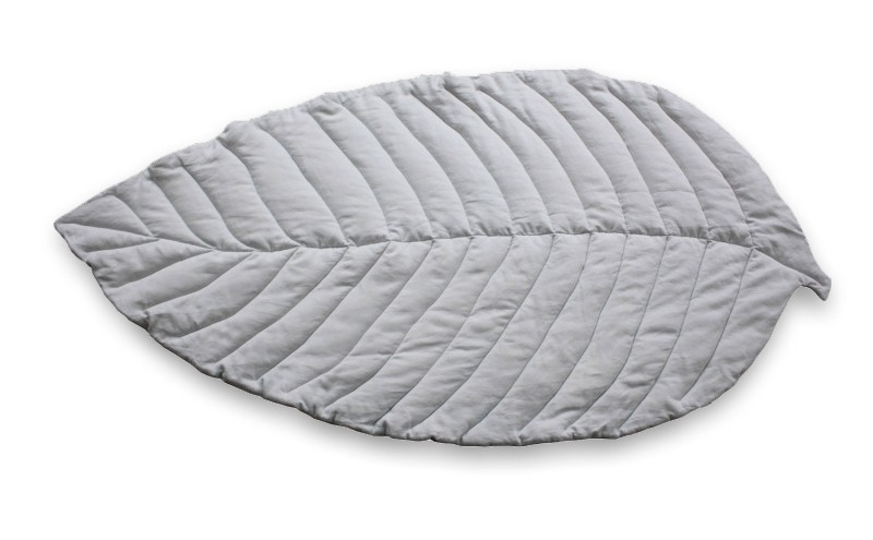 

Коврик Madana Studio 55х100 см Светло-серый "Лист ясеня"