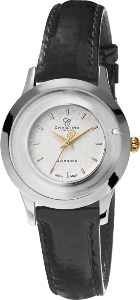 

Часы CHRISTINA 300BWBL