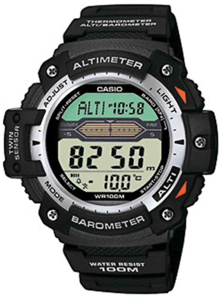 

Часы CASIO SGW-300H-1AVER
