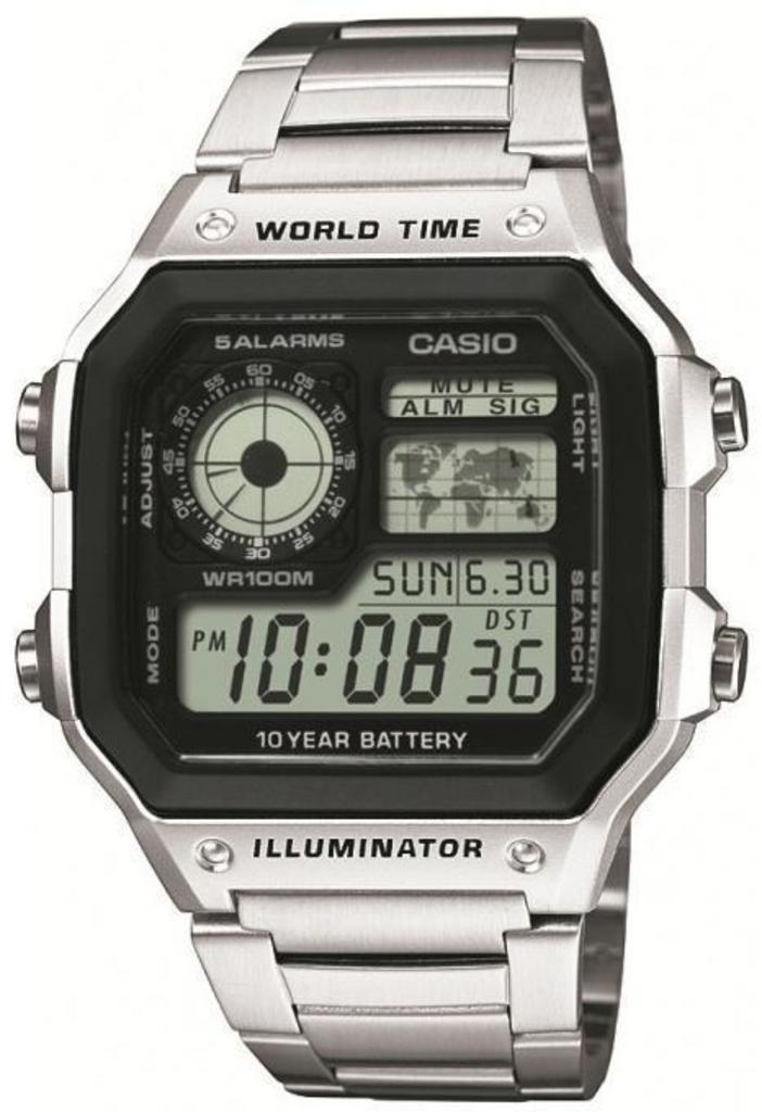 

Часы CASIO AE-1200WHD-1AVEF