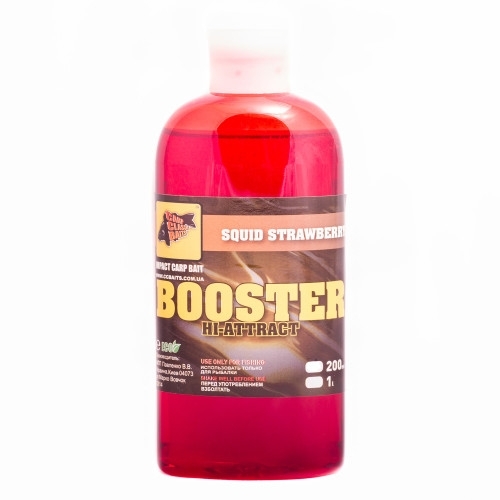 

Бустер CCBaits High-Attract Booster Squid Strawberry 1000ml (CCB001720)