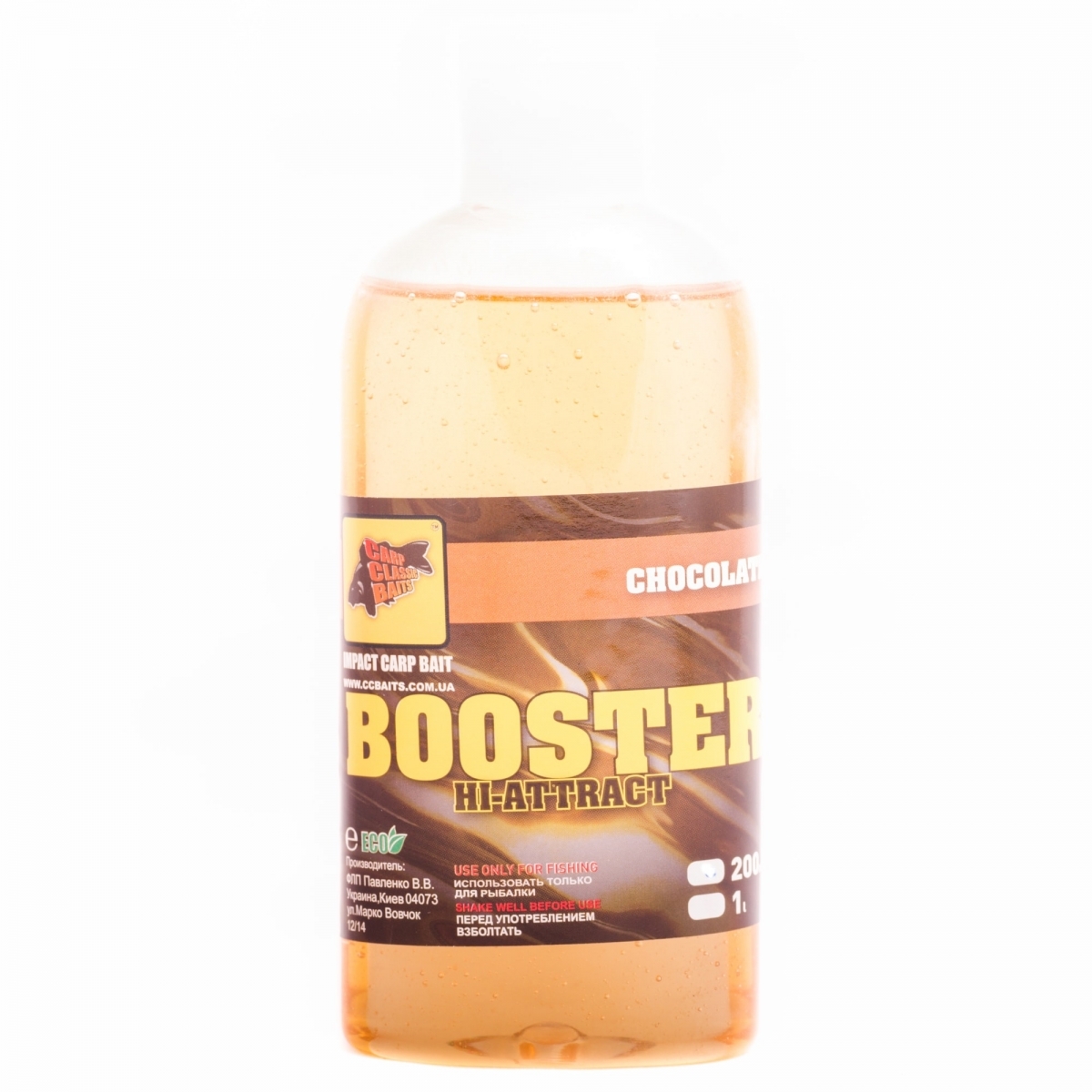

Бустер CCBaits High-Attract Booster Chocolate 1000ml (CCB002387)