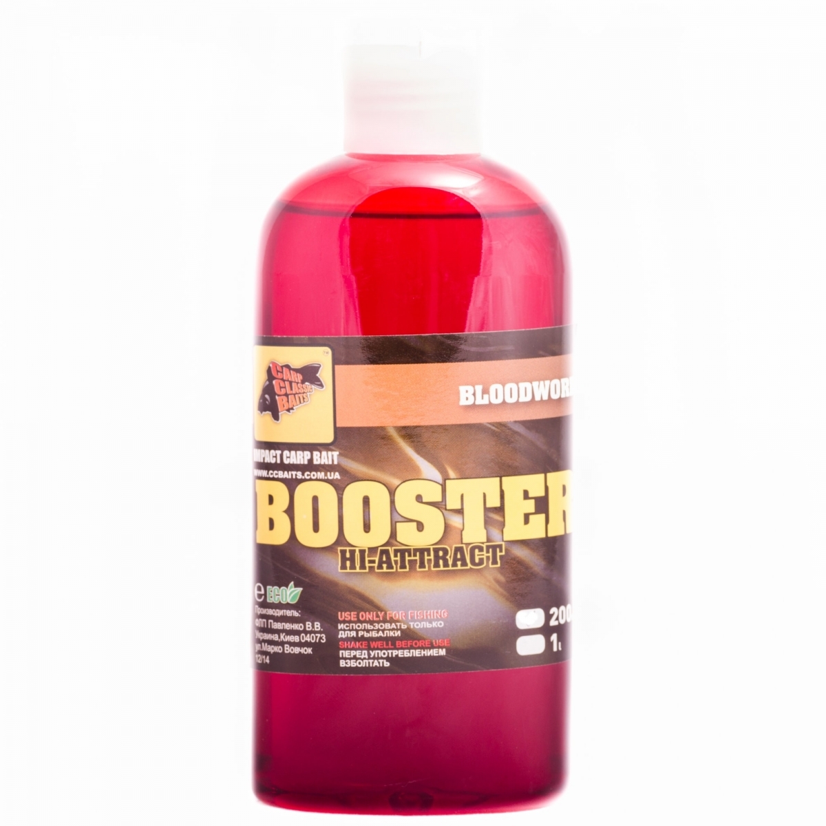 

Бустер CCBaits High-Attract Booster Bloodworm 1000ml (CCB001706)