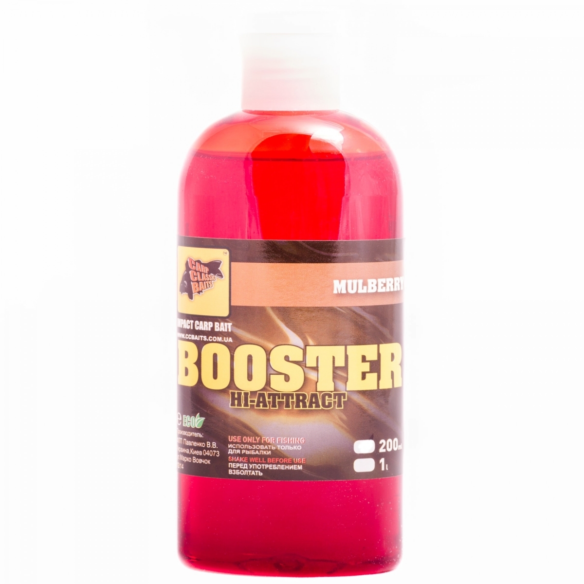 

Бустер CCBaits High-Attract Booster Mulberry 1000ml (CCB001692)