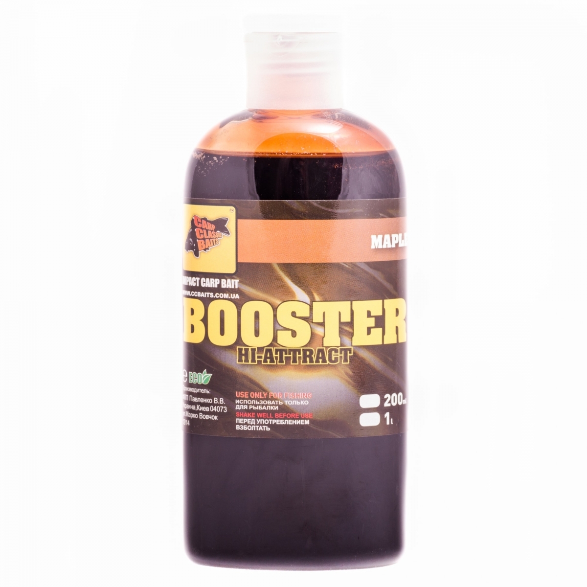 

Бустер CCBaits High-Attract Booster Maple 1000ml (CCB001698)